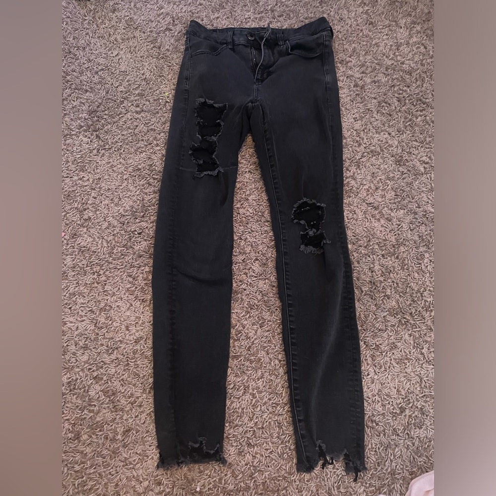American eagle skinny jeans